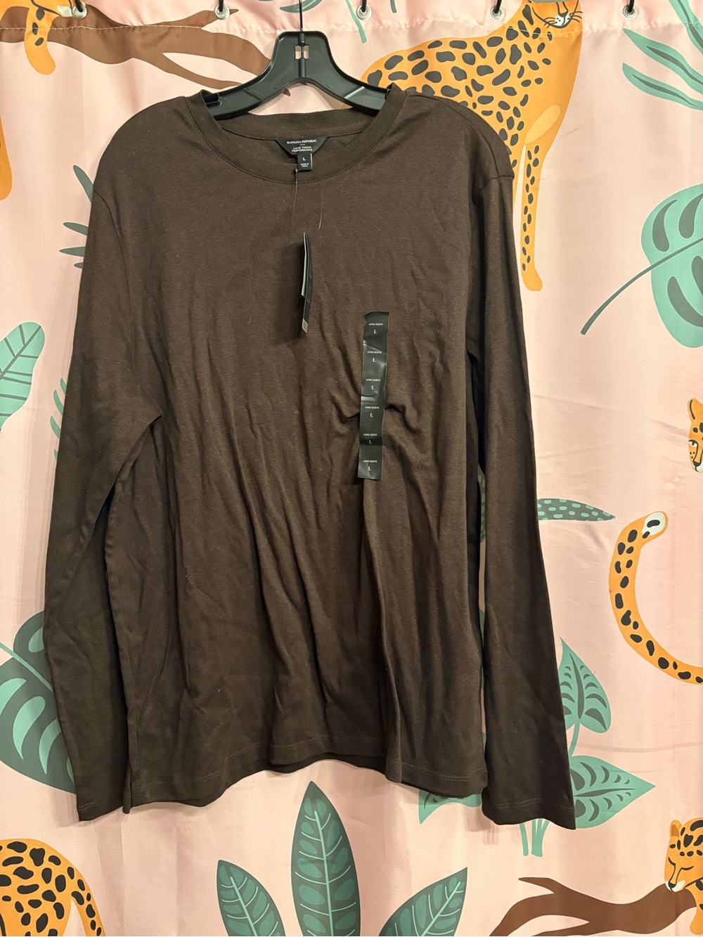 Soft long sleeve t